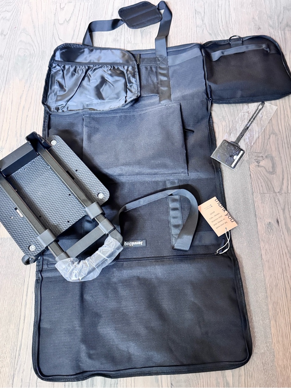 The Jenni Bag 2.0, roller edition, new and unused. Black - Picture 10 of 10